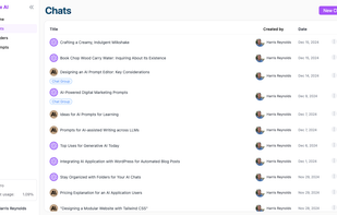 Chat with any AI model