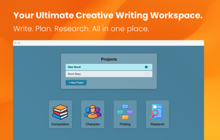 Your Ultimate Creative Writing Workspace.