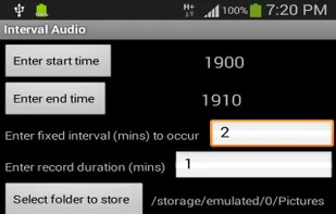 Interval Audio screenshot 1