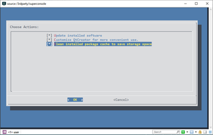 superconsole screenshot 2