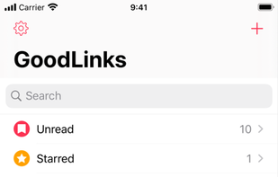 GoodLinks screenshot 2