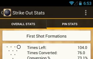Strike Out Stats screenshot 3