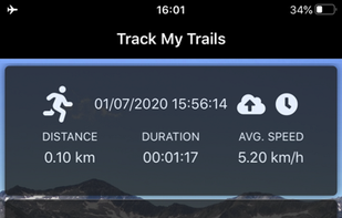 Track My Trails screenshot 1