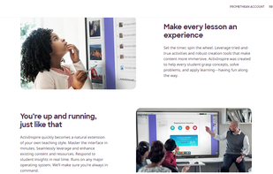 ActivInspire screenshot 1