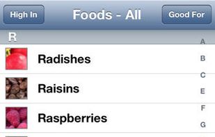 iEatHealthy screenshot 1