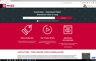 Catch.tube screenshot 1