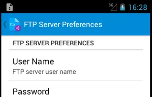 Primitive FTPd screenshot 3