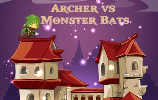 Archer vs Monster Bats screenshot 1