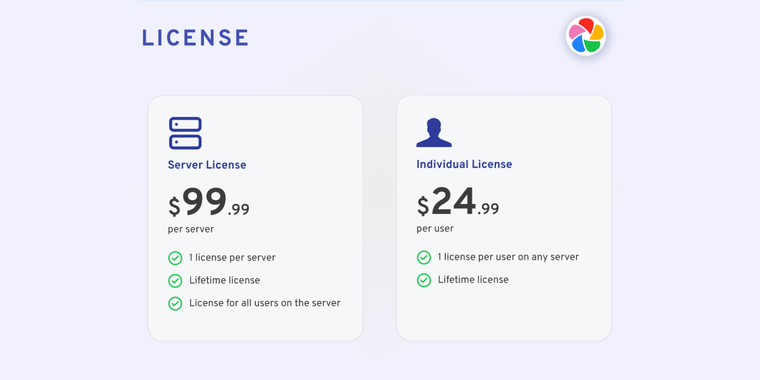 Immich introduces licensing options to support development in its latest update image
