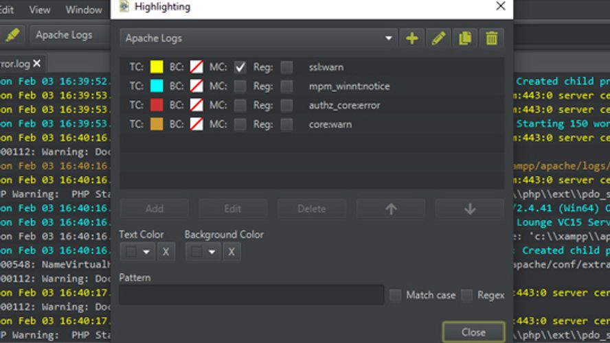 SPHW LogViewer: A free platform-independent tool for monitoring log ...