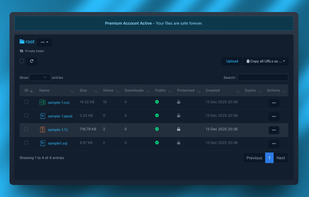 FileFast screenshot 1
