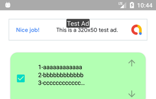 Select multiple notes at once to quickly delete them with a single tap.