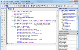 Easy code screenshot 1