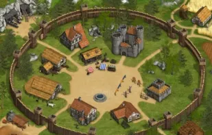 Tribal Wars screenshot 1