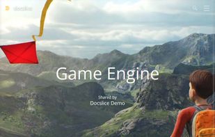 A shared page on an iPad