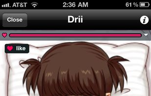 Barcode KANOJO screenshot 1