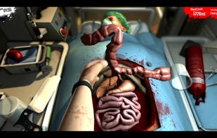 Surgeon Simulator screenshot 1
