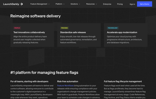 LaunchDarkly screenshot 1