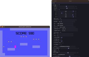 Hook Runtime Editor screenshot 1