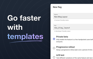 Go faster with templates