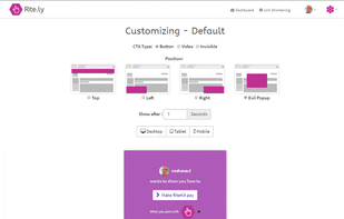 Rite.ly screenshot 1