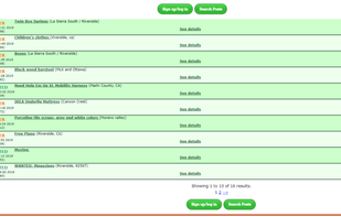 Freecycle screenshot 1