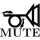 MUTE icon