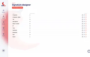 Chillisign screenshot 1