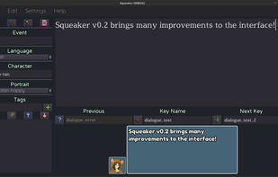 Squeaker screenshot 2