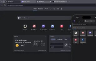 The only web browser powerful enough for you!