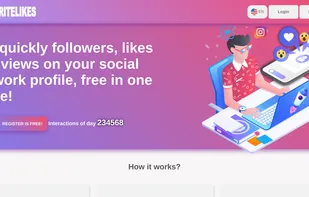 FavoriteLikes screenshot 1