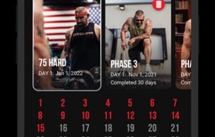 75 Hard screenshot 1