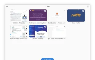 Archives screenshot 1