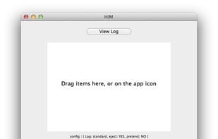 HiM (Hidden Cleaner iMproved) screenshot 1