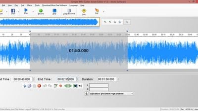 Simple MP3 Cutter Joiner Editor screenshot 1