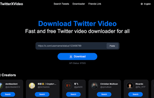 TwitterXVideo screenshot 1
