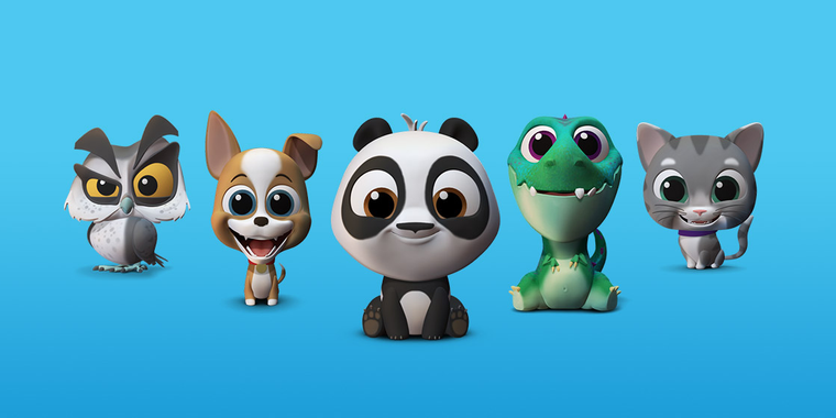 Microsoft SwiftKey has introduced Puppets, its Animoji Android alternative image