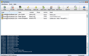 FlexiServer screenshot 2
