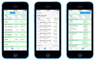 HoursTracker screenshot 2