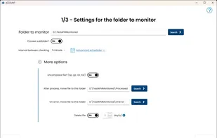 Select the monitor to watch