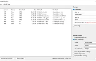 TextEncoder screenshot 2