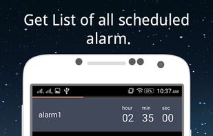Alarm - Scheduler screenshot 2