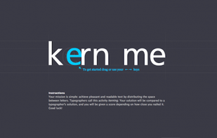 Kern Type screenshot 1