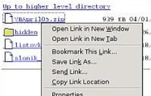 Dr.Web LinkChecker screenshot 1