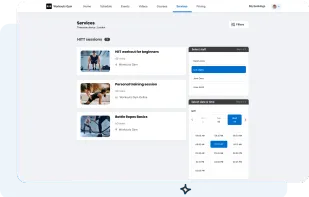 Make bookings easy for your clients