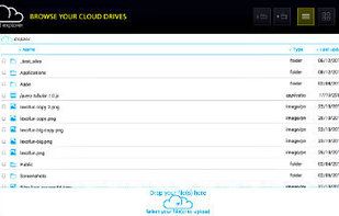 CloudExplorer screenshot 1