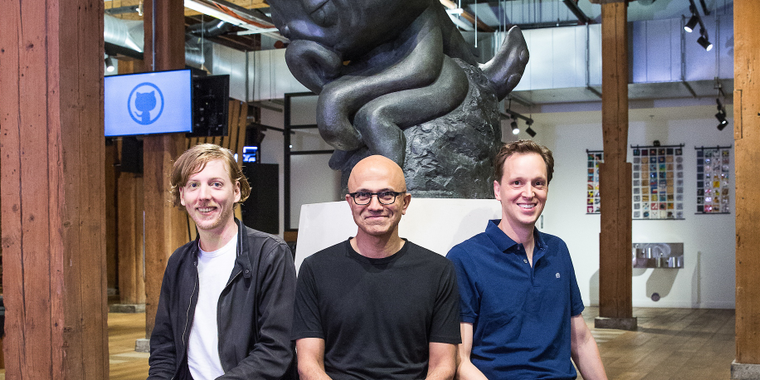 Microsoft is acquiring GitHub for $7.5 billion USD image