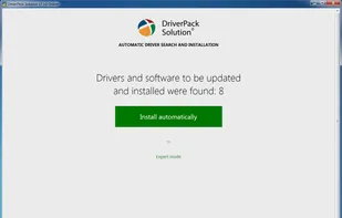 DriverPack Solution screenshot 1