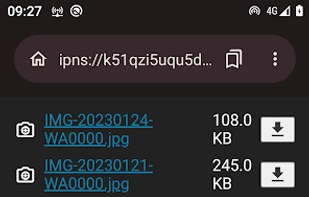 Thor - IPFS Lite screenshot 1