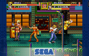 Streets of Rage Classic screenshot 1